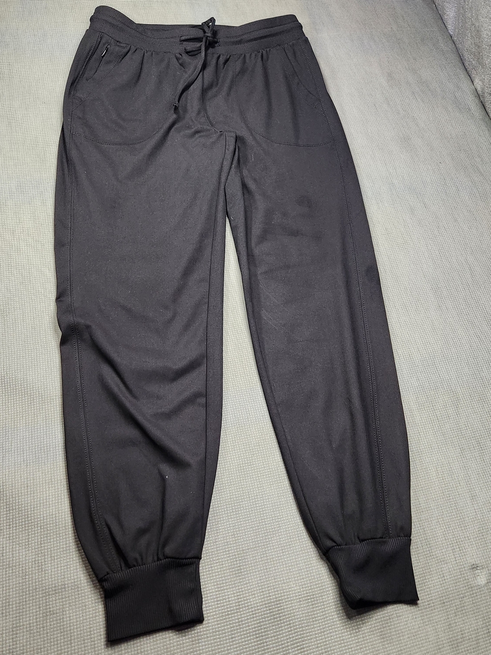 Rachel Zoe Women's Black Jogger Sweatpants with Drawstring Waist Size S